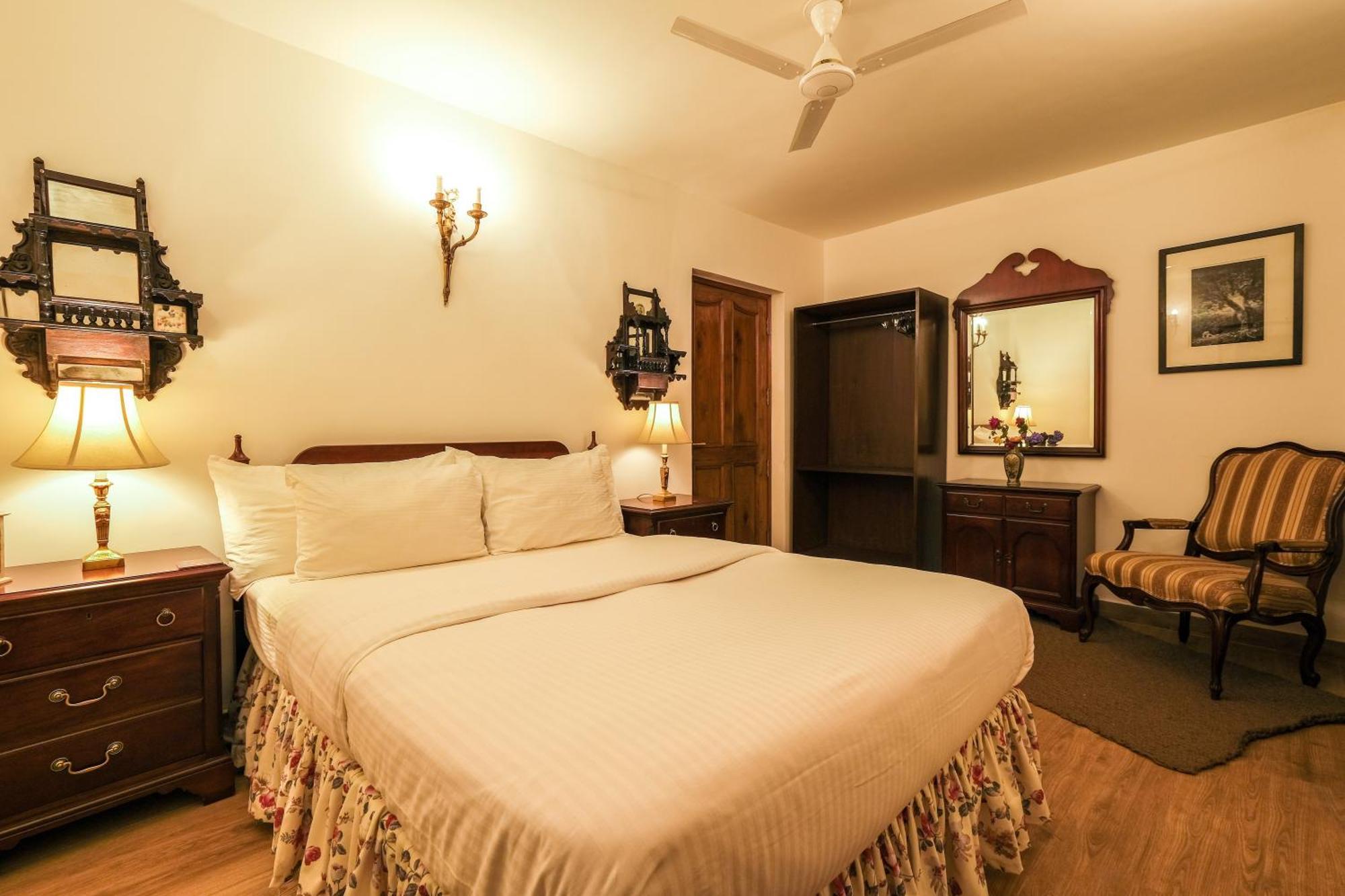 Jhs Estate By Just Homestay Mussoorie Bagian luar foto