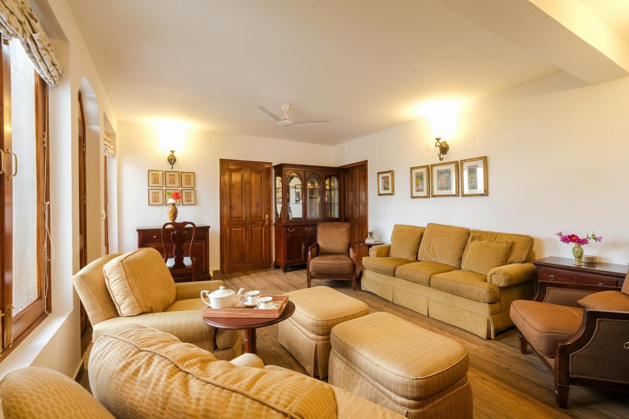 Jhs Estate By Just Homestay Mussoorie Bagian luar foto