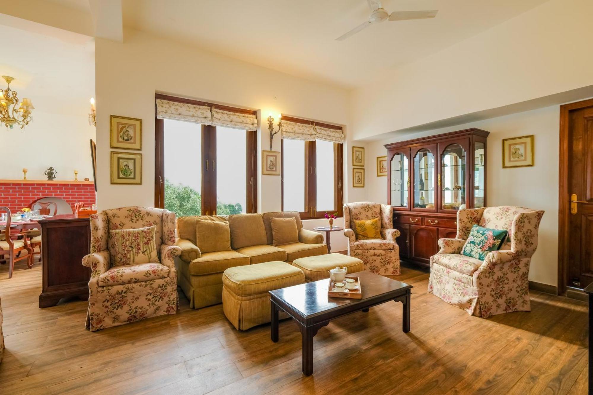 Jhs Estate By Just Homestay Mussoorie Bagian luar foto