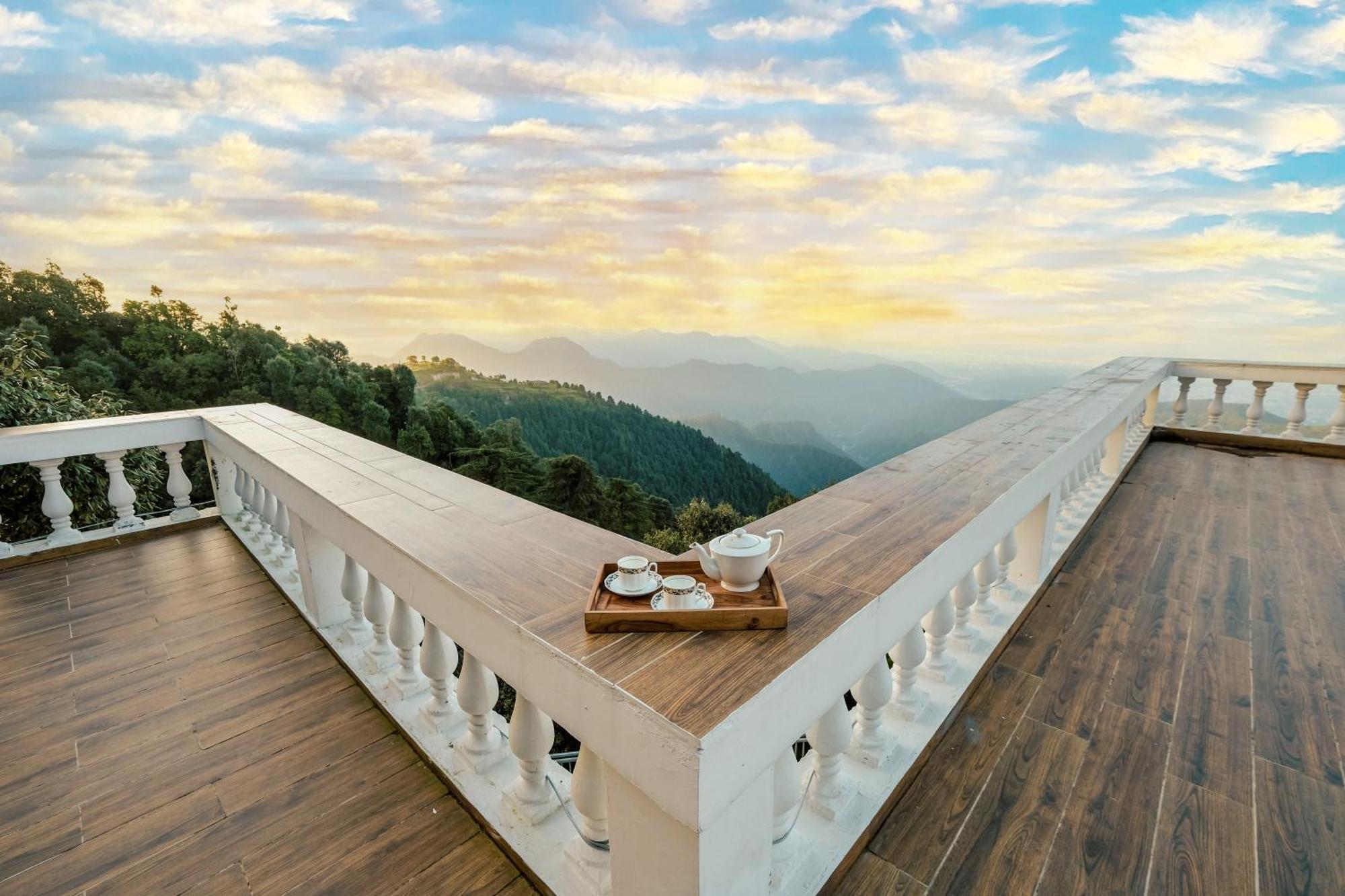 Jhs Estate By Just Homestay Mussoorie Bagian luar foto