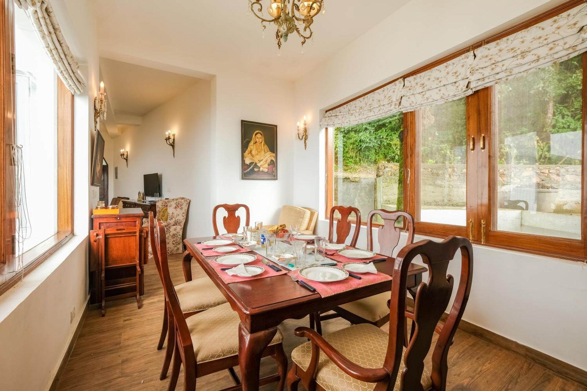 Jhs Estate By Just Homestay Mussoorie Bagian luar foto