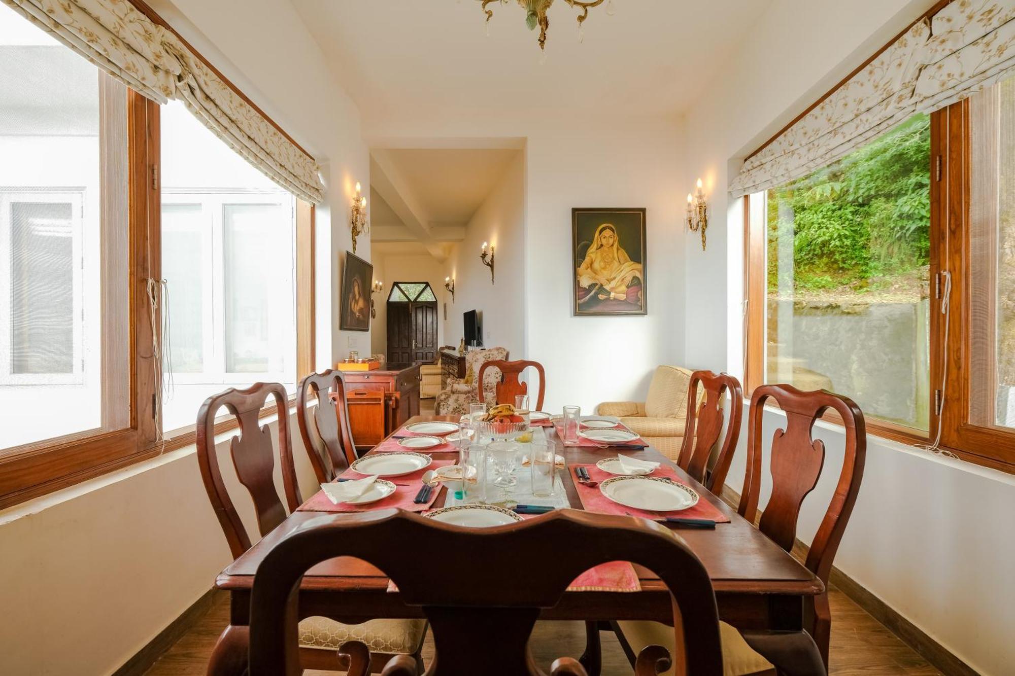 Jhs Estate By Just Homestay Mussoorie Bagian luar foto