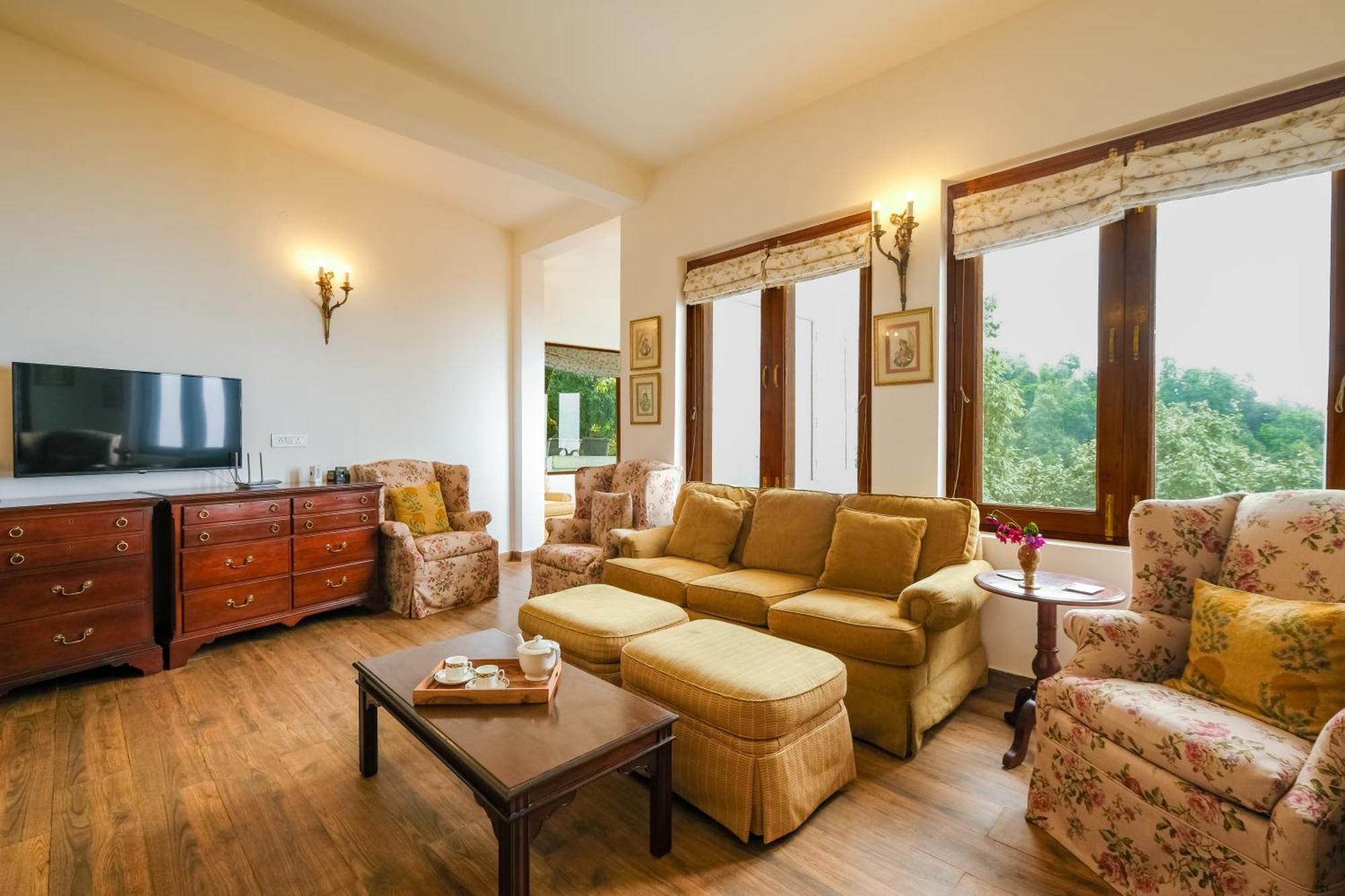 Jhs Estate By Just Homestay Mussoorie Bagian luar foto